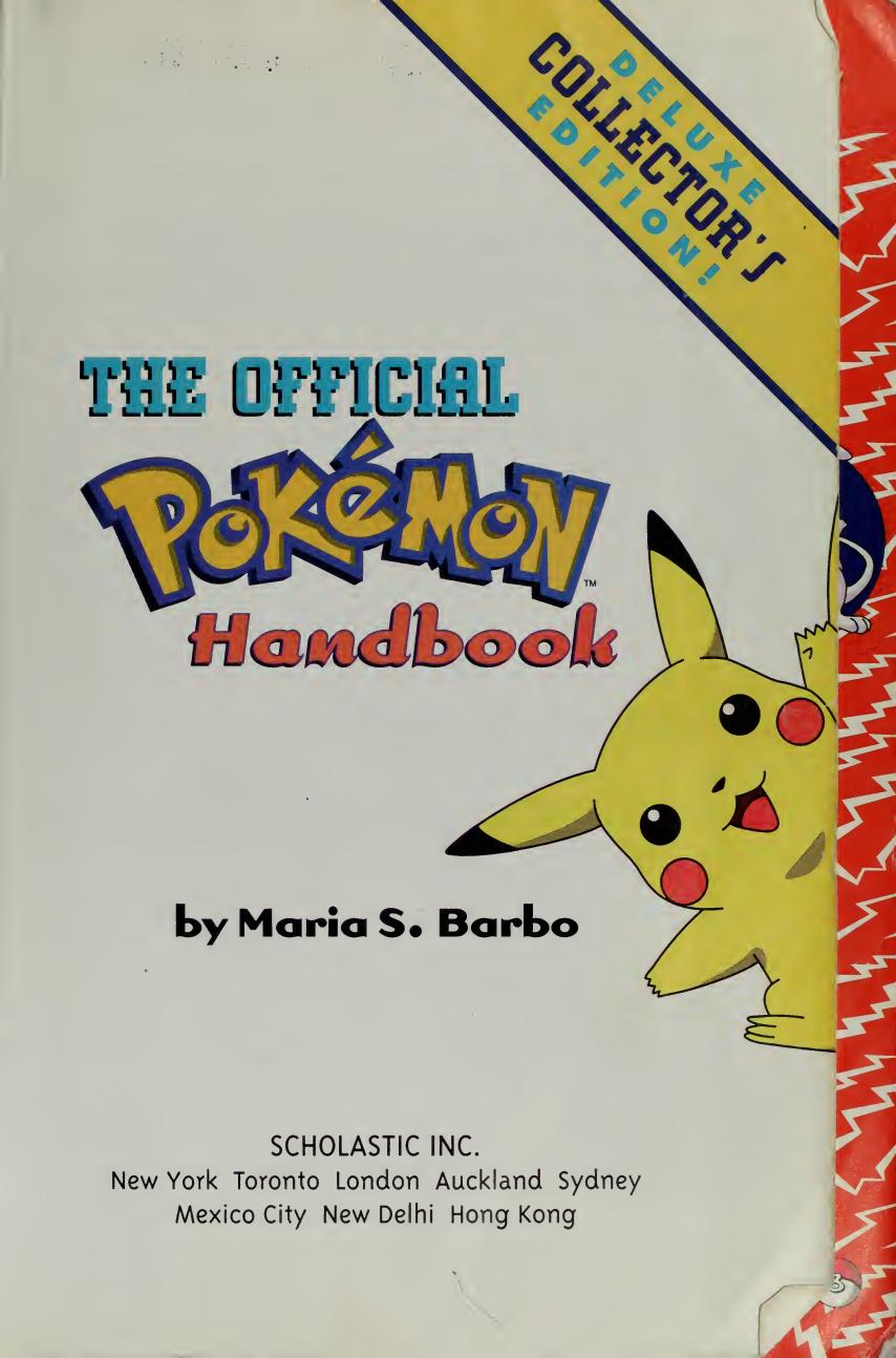 Pokemon: Official Pokemon Handbook: ⚡ Instant Digital Download — After purchase, your PDF is available immediately in your order confirmation and via the Shop app. No waiting, no shipping.