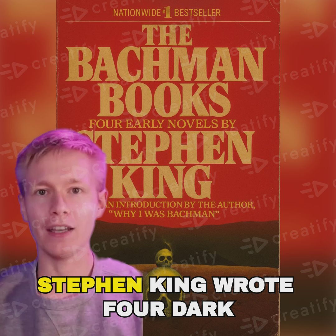 Rage by Stephen King (Richard Bachman) | Instant PDF Ebook