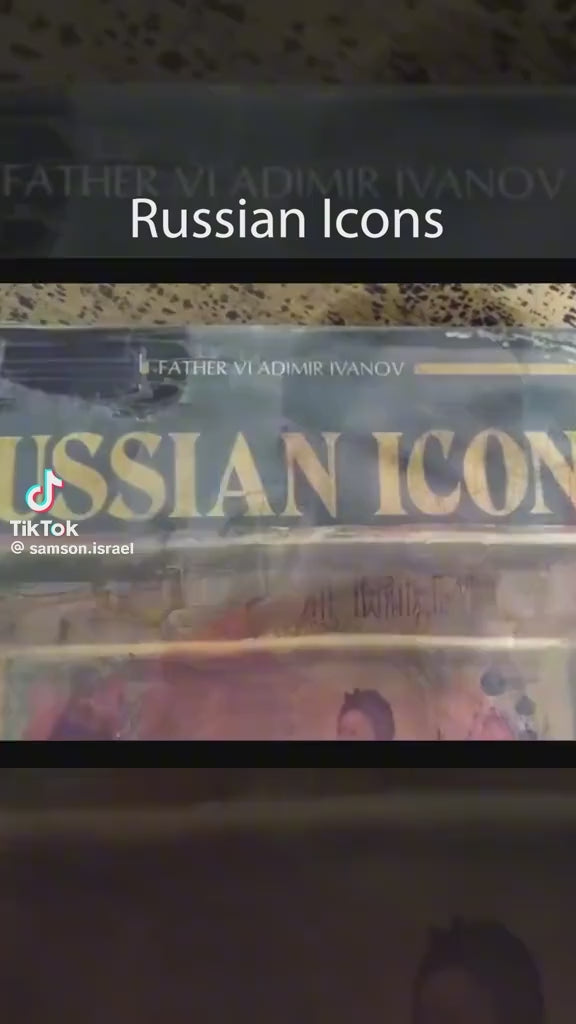 Russian Icons By Vladimir Ivanov ⚡ Instant Digital Download — After purchase, your PDF is available immediately in your order confirmation and via the Shop app. No waiting, no shipping.