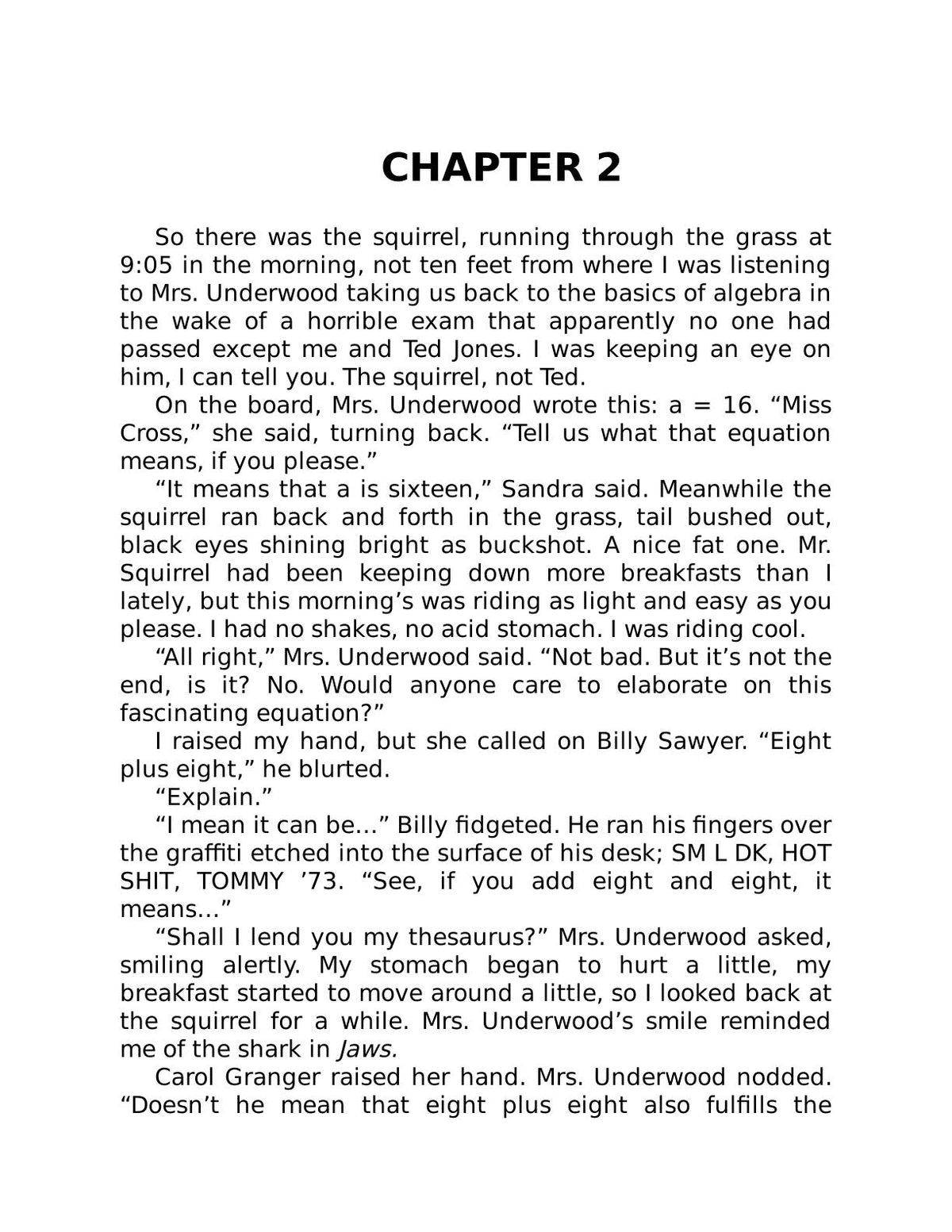 Rage by Stephen King (Richard Bachman) | Instant PDF Ebook