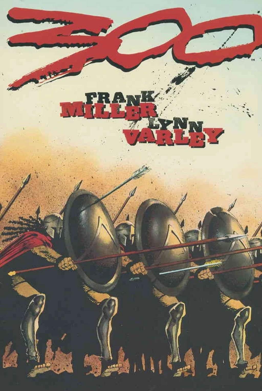 300 PDF | Frank Miller & Lynn Varley Graphic Novel