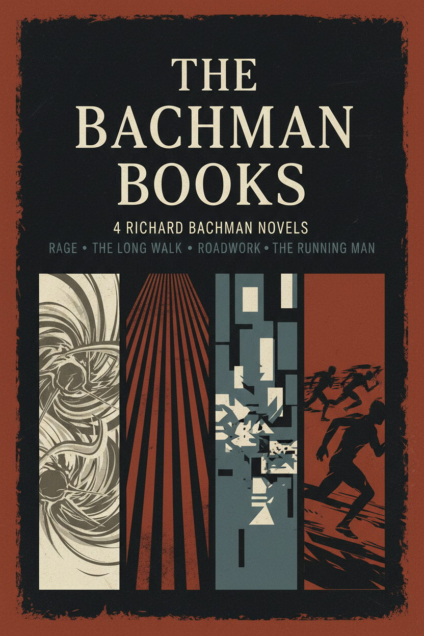 The Bachman Books four-novel bundle cover